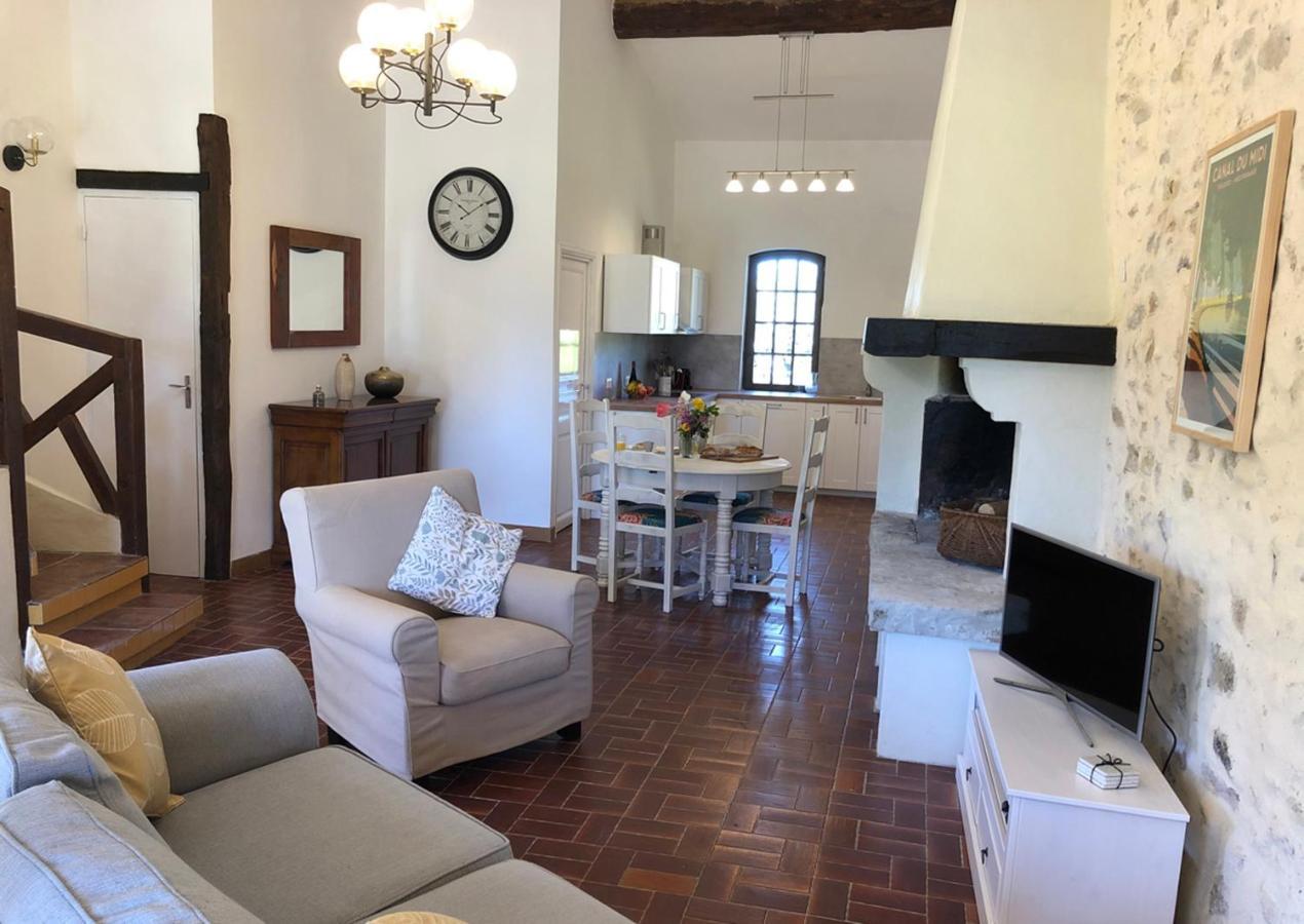 Вилла Malepere La Bastide-de-Bousignac Экстерьер фото