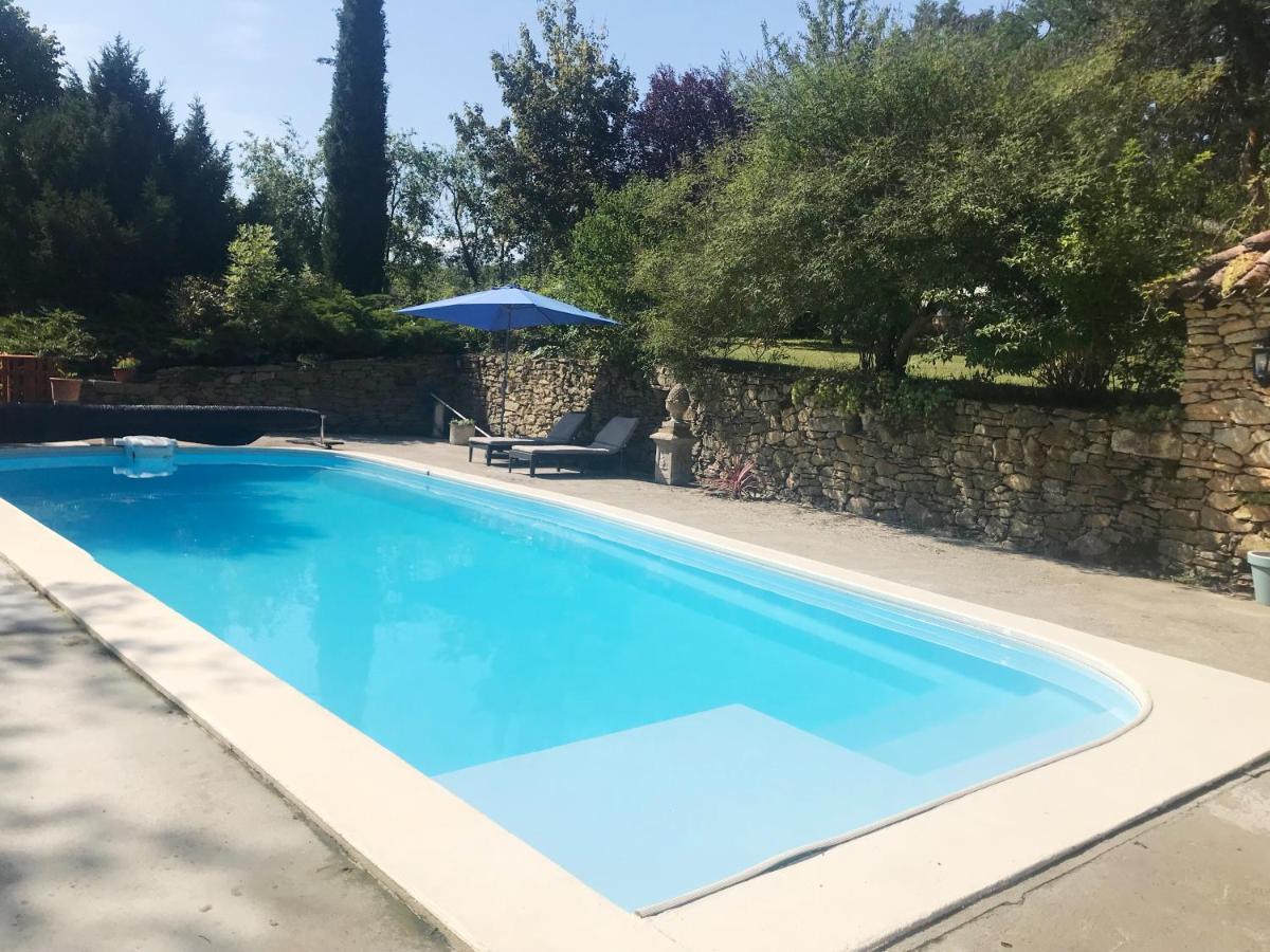 Вилла Malepere La Bastide-de-Bousignac Экстерьер фото