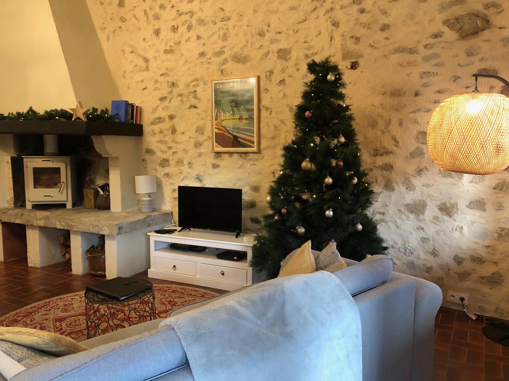 Вилла Malepere La Bastide-de-Bousignac Экстерьер фото